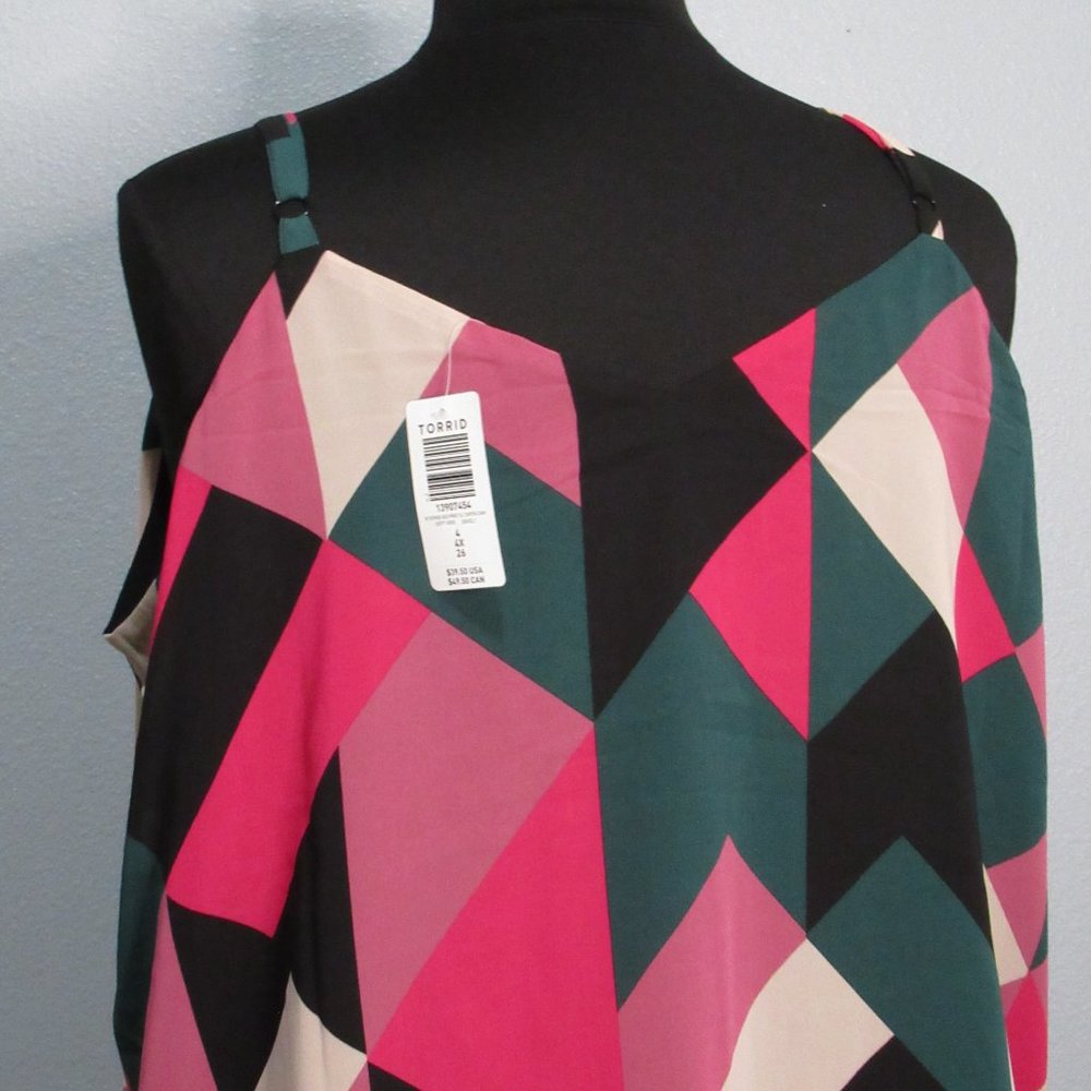 Torrid Geometric Pattern Camisole - Picture 6 of 9